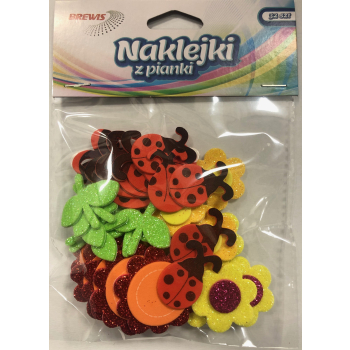 Naklejki z pianki PVC49